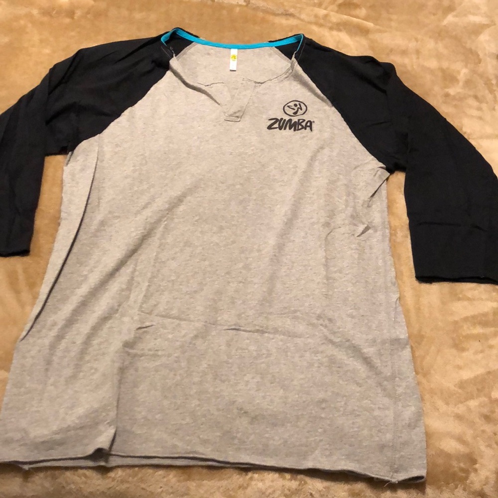 Zumba 3/4 Sleeve Shirt L